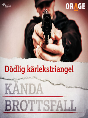 cover image of Dödlig kärlekstriangel